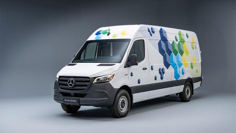 2024 Mercedes-Benz eSprinter
